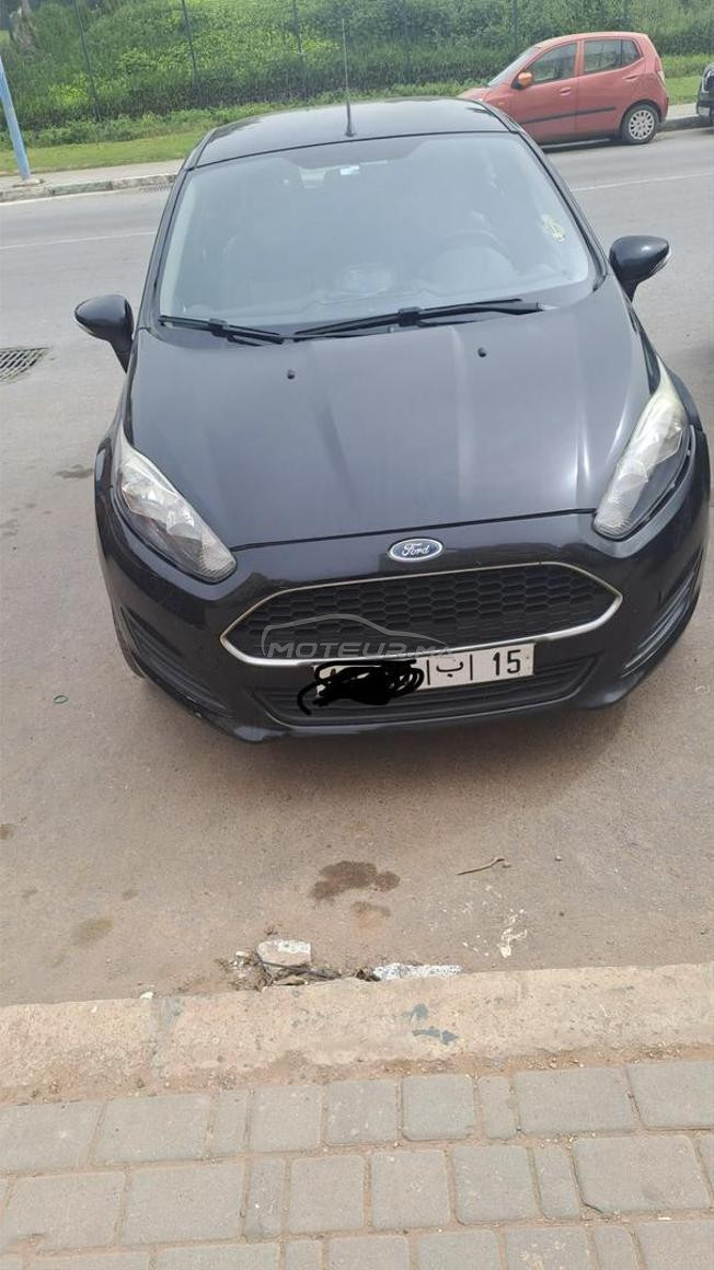 Ford Fiesta 2017 très bon état à Mohammedia