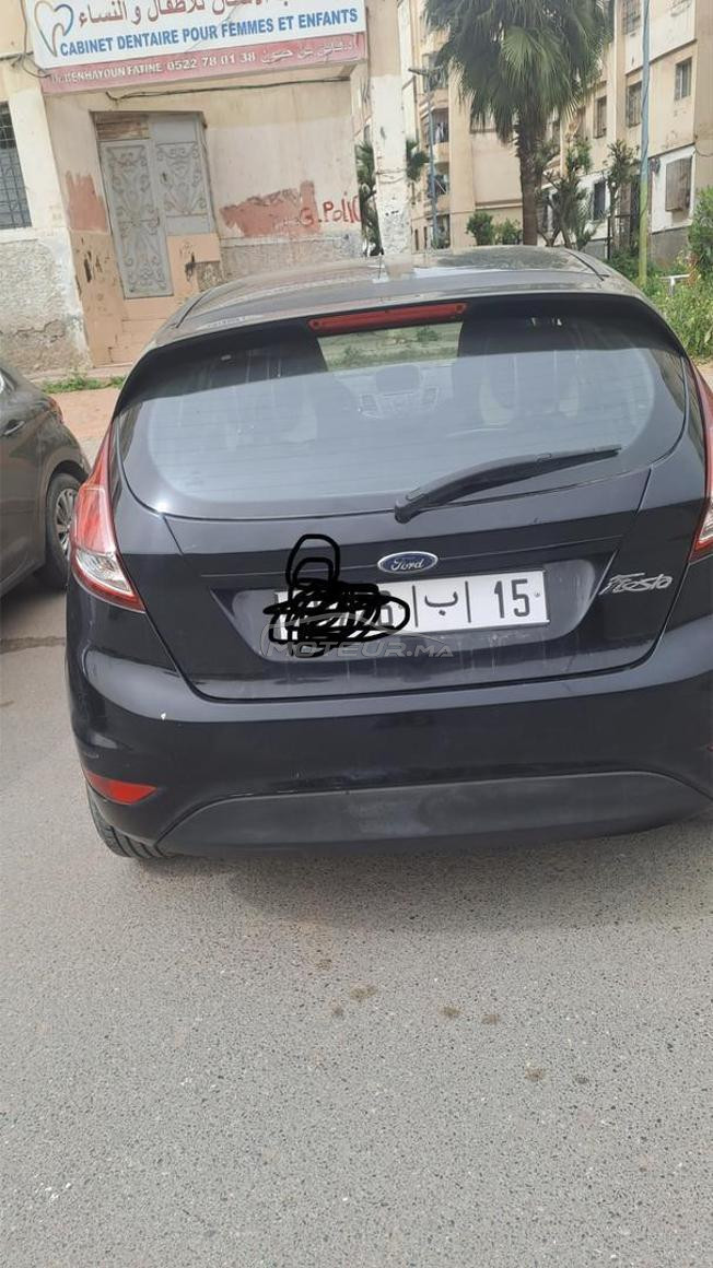 Ford Fiesta 2017 très bon état à Mohammedia