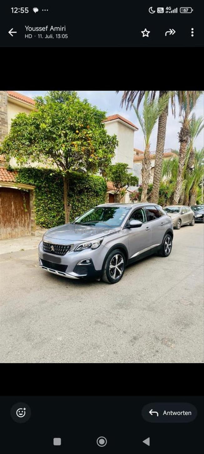 Peugeot 3008 Diesel Manuelle 2019 à Casablanca