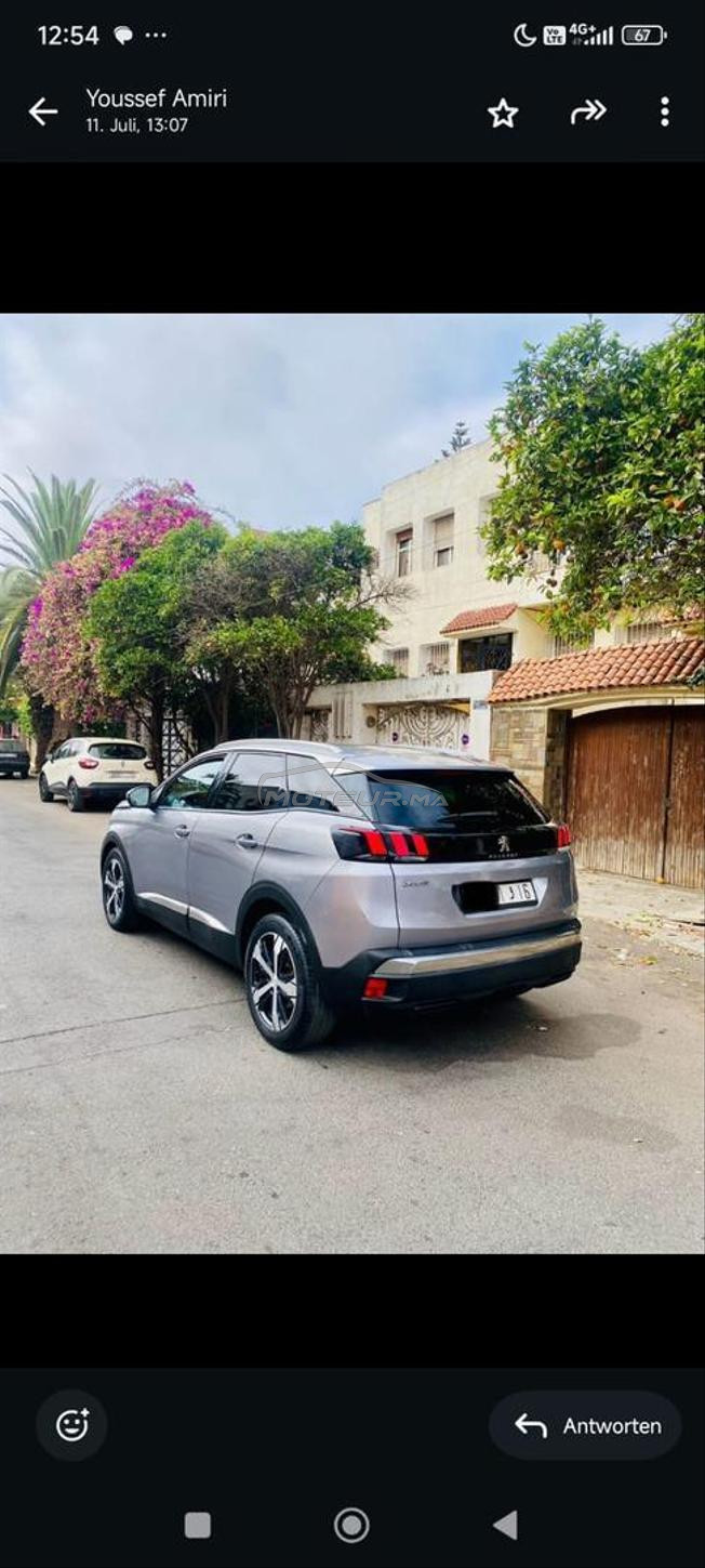 Peugeot 3008 Diesel Manuelle 2019 à Casablanca