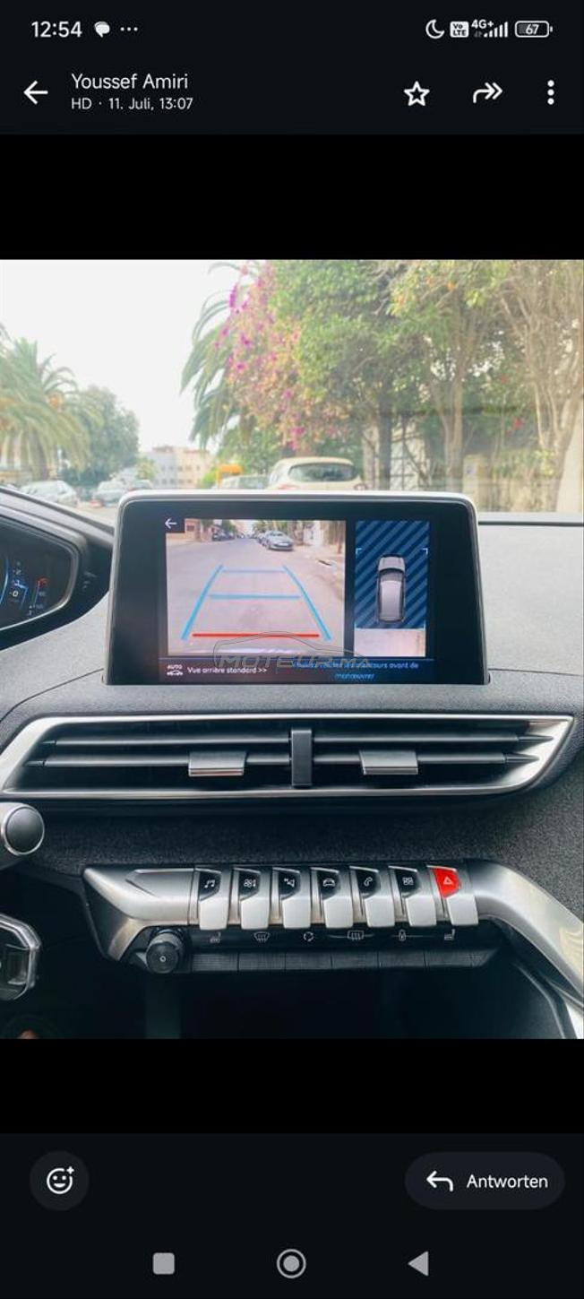 Peugeot 3008 Diesel Manuelle 2019 à Casablanca