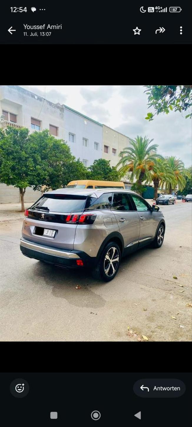 Peugeot 3008 Diesel Manuelle 2019 à Casablanca