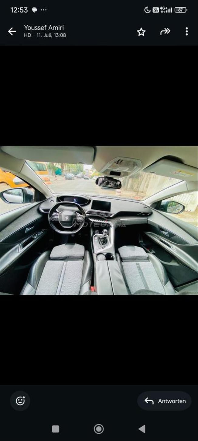 Peugeot 3008 Diesel Manuelle 2019 à Casablanca