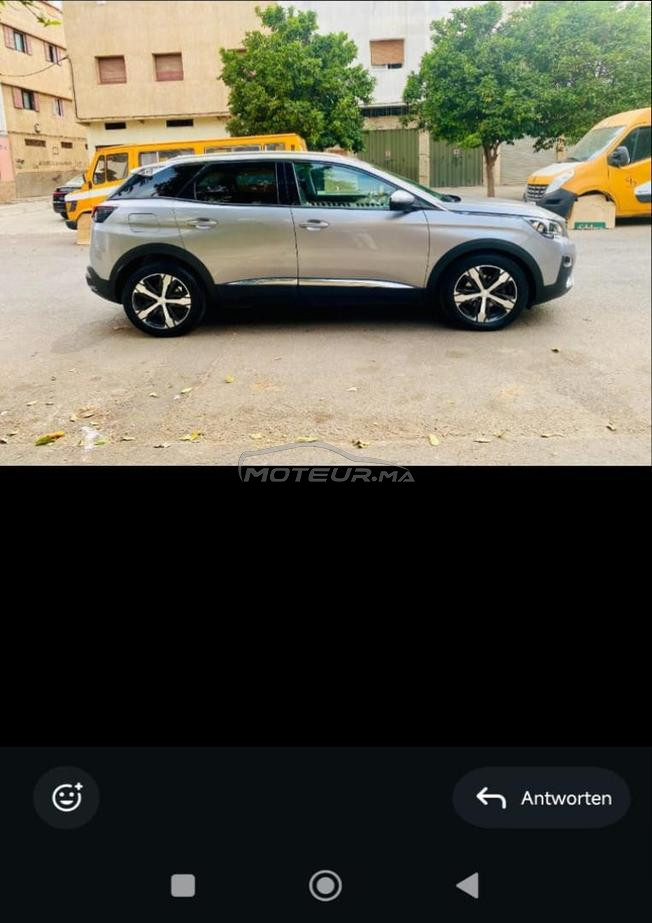 Peugeot 3008 Diesel Manuelle 2019 à Casablanca