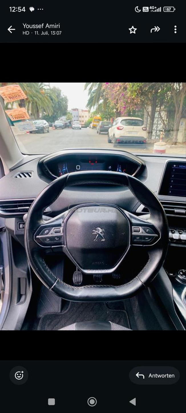 Peugeot 3008 Diesel Manuelle 2019 à Casablanca