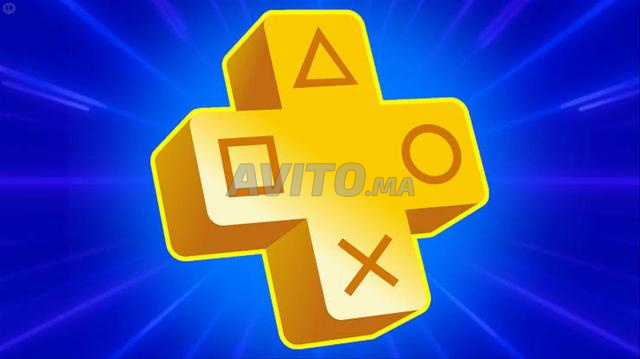 ps plus avec 600 jeux top ps4 ps5 مع ضمان المحل