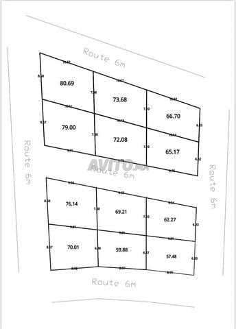Terrains à vendre à Birkouat - Environs d'Essaouira