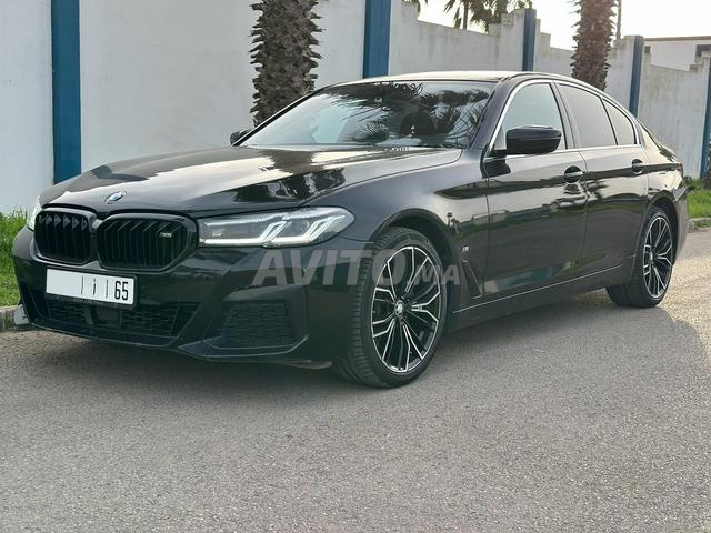 BMW Série 5 Diesel Automatique 2022 à El Jadida