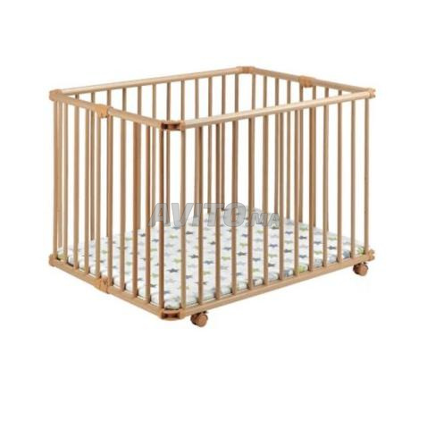 Parc bébé évolutif Geuther