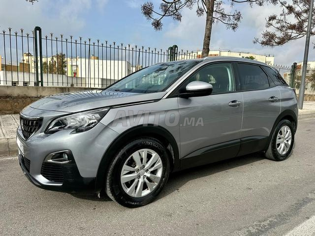 Peugeot 3008 Diesel Automatique 2018 à Rabat