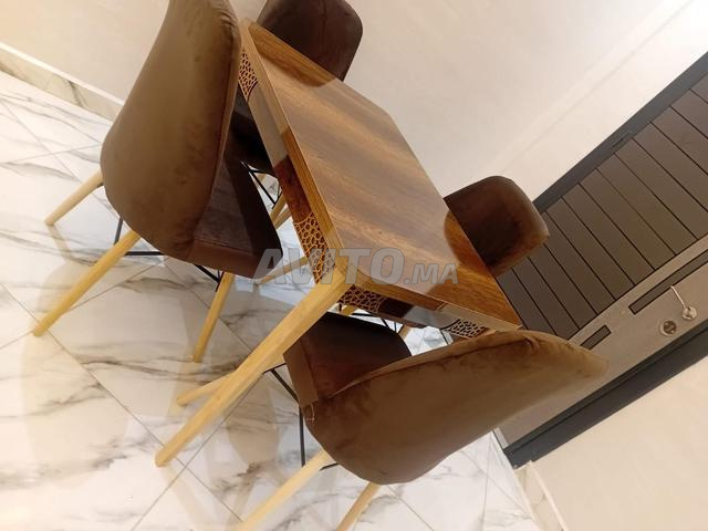 Salon Mounji 4 chaises ou 6 chaises de haute qualité