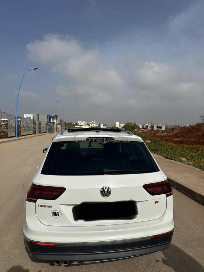 tiguan blanc