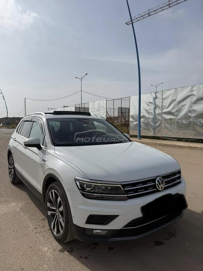 tiguan blanc