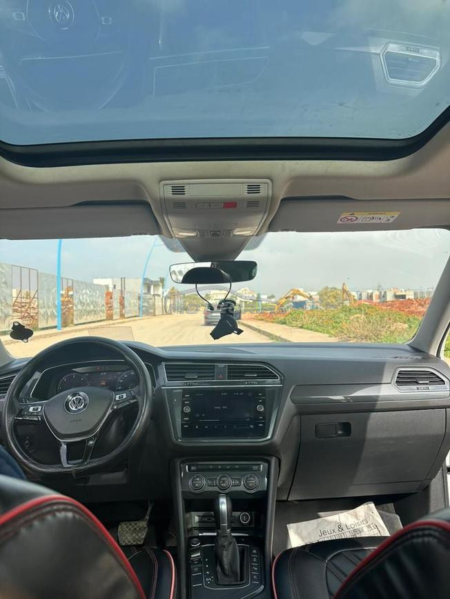 tiguan blanc