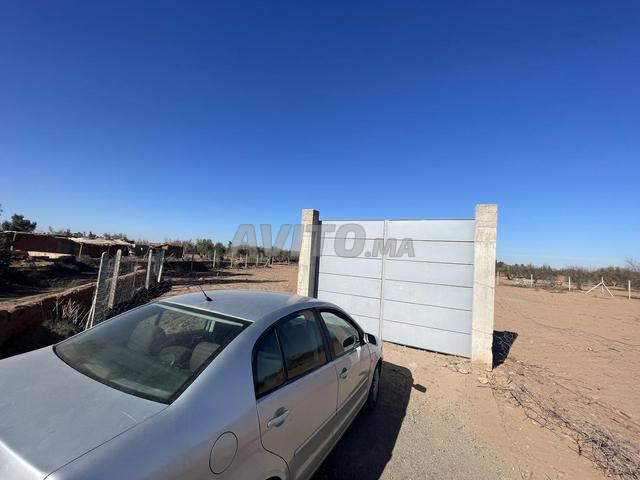 Terrain 2144 m² titré vue Atlas – Idéal villa luxe