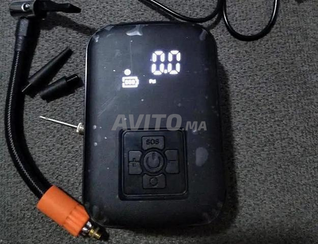 Gonfleur électrique neuf pneu voiture