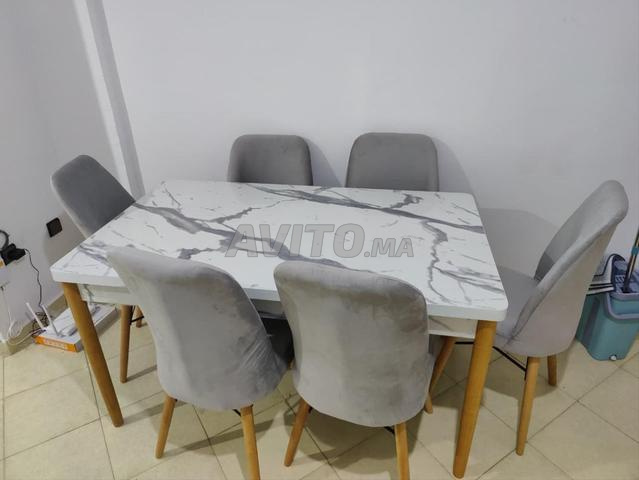 Salon Mounji de qualité supérieure fabriqué à partir de panneaux MDF - 2