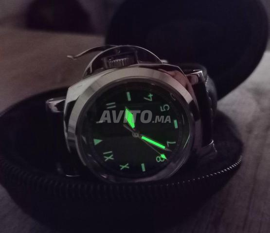 Midnight Sentinel automatique verre SAPHIR