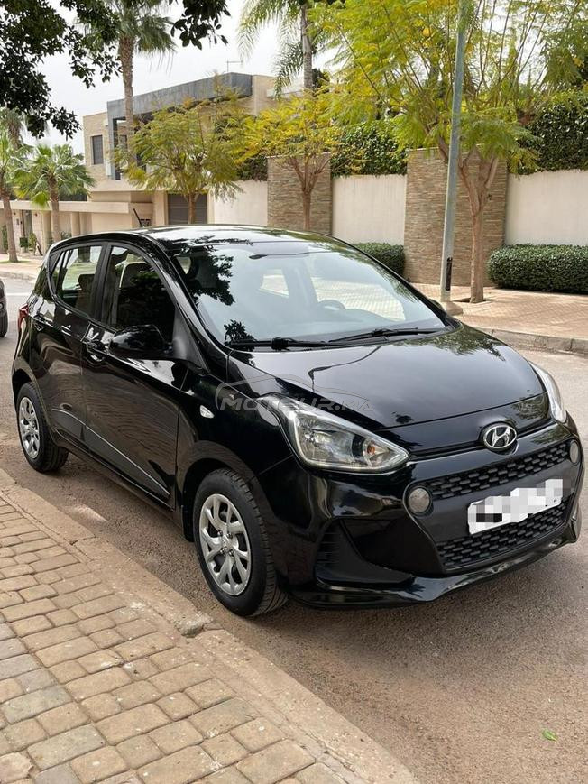 Hyundai i10 Essence Automatique 2020 à Agadir