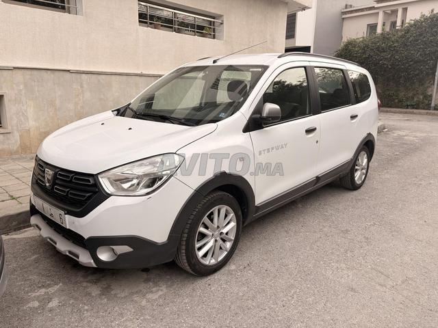 Dacia lodgy 7 places Stepway