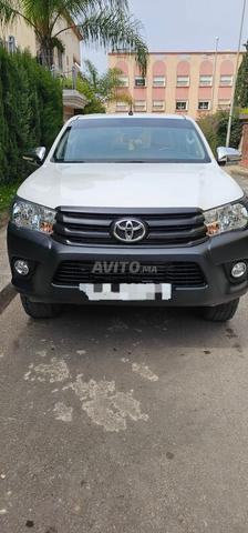 Toyota Hilux Diesel Manuelle 2024 à Casablanca