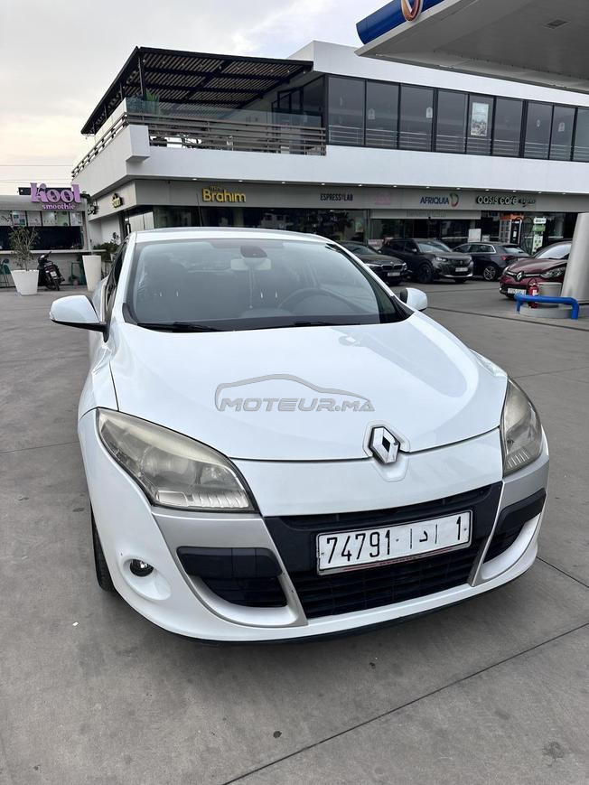 Renault Megane Diesel Manuelle 2012 à Casablanca