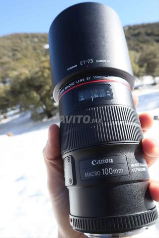 OBJECTIF CANON EF 100MM F 2.8L MACRO IS USM