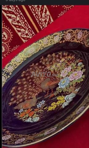 J'ai 20 assiettes variées Taous libre année 1970