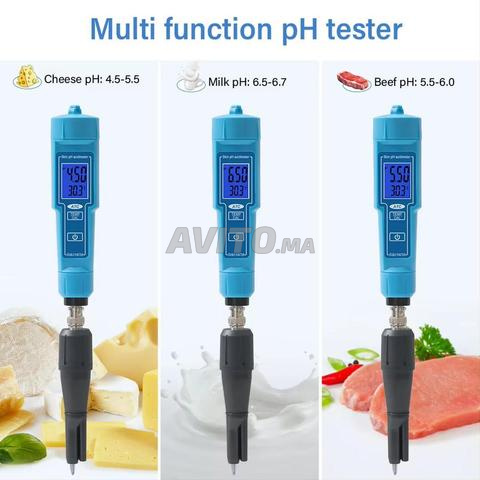 PH Testeur qualité de eau et produits alimentaires