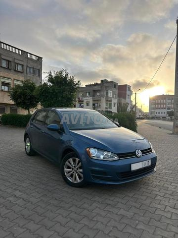 Volkswagen Golf 7 Diesel Model 2019 à Rabat