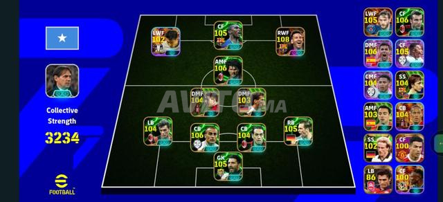 Compte pes efootball 3 حساب كونت بيس