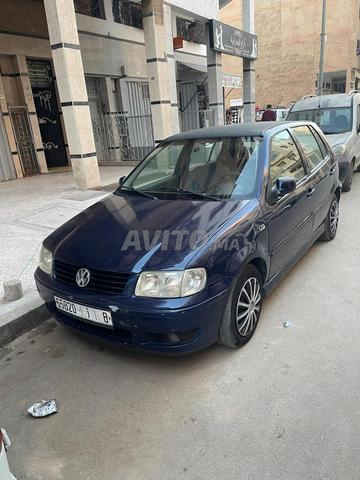 Volkswagen Polo Diesel Manuelle 2002 à Casablanca