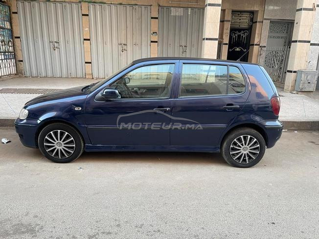 Volkswagen Polo Diesel Manuelle 2002 à Casablanca
