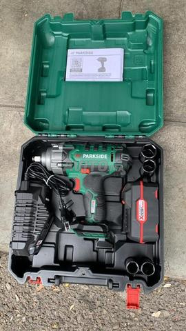 Clé à choc Parkside neuve