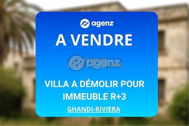 CMN-MA-2452 - Terrain à vendre à Riviera