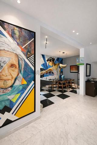 بيع فيلا بمساحة 292 متر مربع في الدار البيضاء