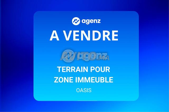 CMN-MA-2442 - Terrain à vendre à Oasis