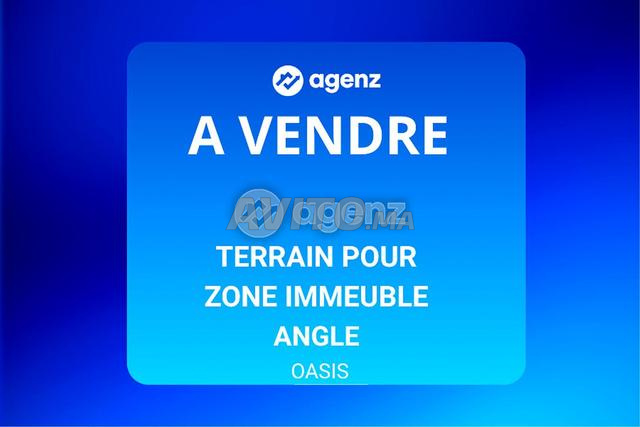 CMN-MA-2444 - Terrain à vendre à Oasis