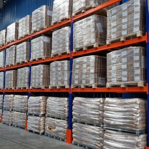 Rayonnage LOURD pour stock de palette