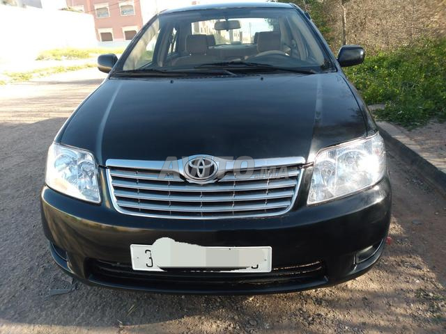Toyota Corolla 2005 bien équipée