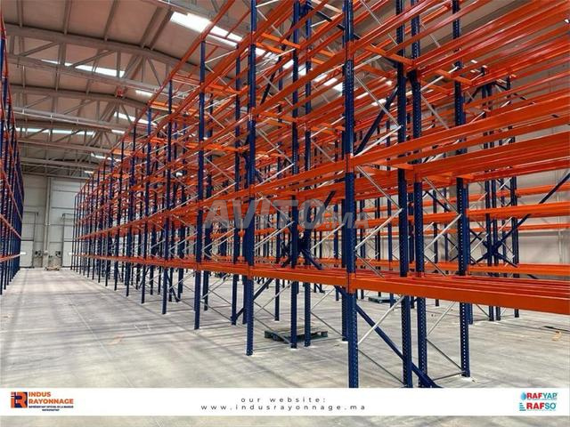 RAYONNAGE MÉTALLIQUE PROFESSIONNEL BON QUALITÉ