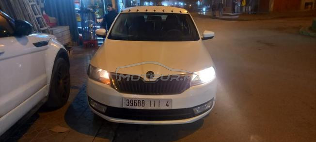  skoda rapide en tres bon etat 