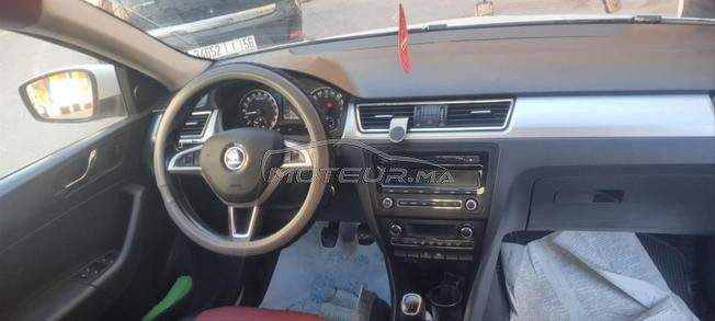  skoda rapide en tres bon etat 