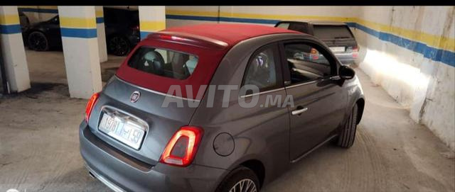 Fiat 500 Essence Automatique 2023 à Fès