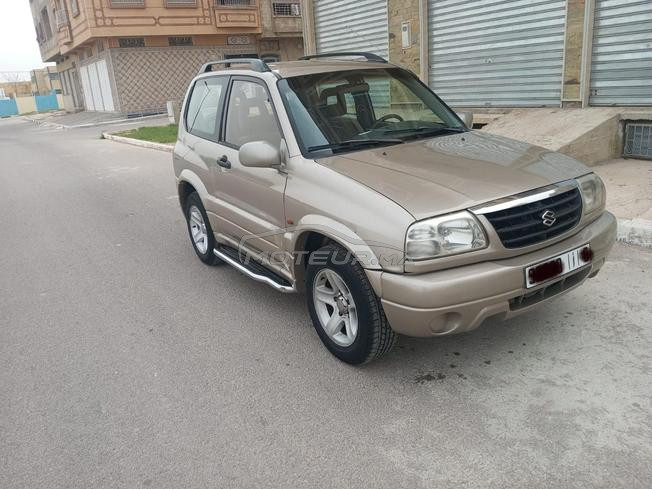 Suzuki Grand Vitara Essence Manuelle 2003 à Meknès