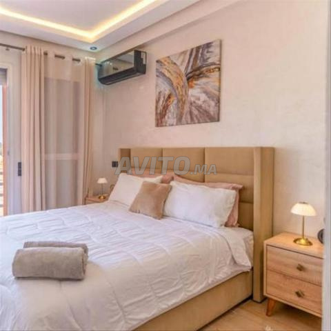 Appartement près gare train Zara Gueliz wifi