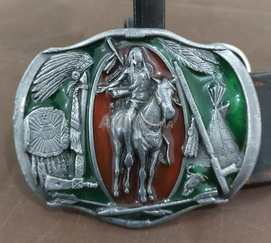 Ceinture vintage Sitting Bull A