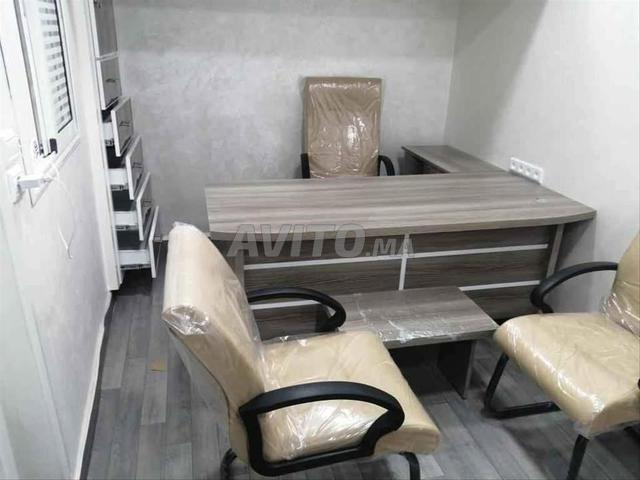 Bureau complet local - Conception pratique et confort quotidien pour vous