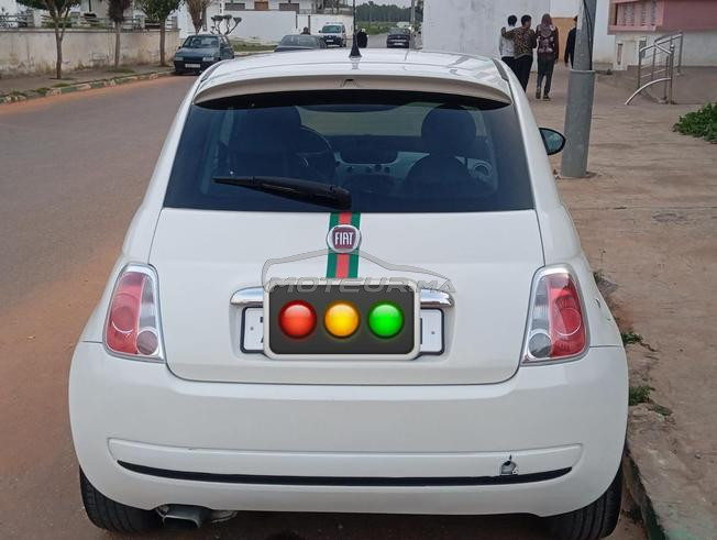 fiat 500 n9iya ba9a jdida