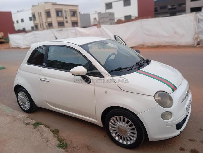 fiat 500 n9iya ba9a jdida